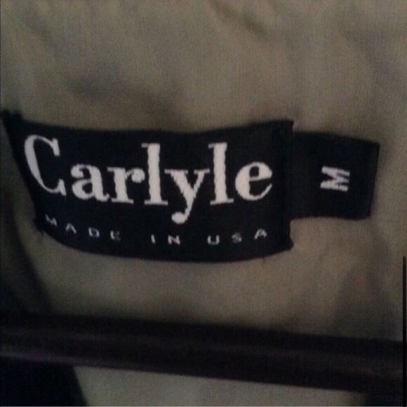 Men’s Carlyle Pebble Beach Navy Blue Windbreaker - Picture 4 of 5